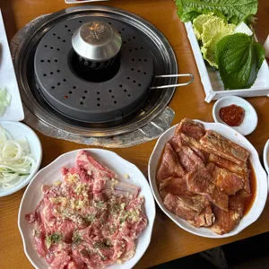 하늘천숯불갈비 사진