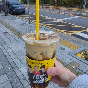 메가커피 사진