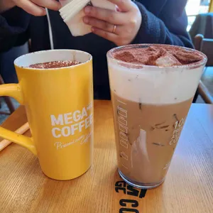 메가커피 사진