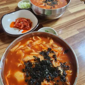 옛날수제비 사진