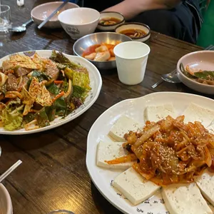 할머니 빈대떡 사진 1