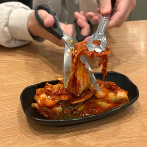 행하령수제비 사진