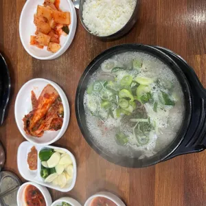 시골아주매순대 사진