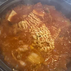 백채김치찌개 사진