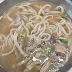 혜성칼국수 사진