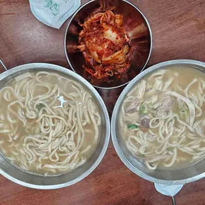 혜성칼국수 사진