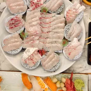 긴자생연어참치 리뷰 사진