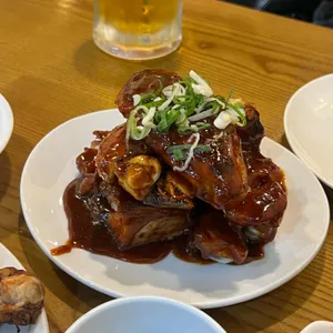 일품닭바베큐 사진