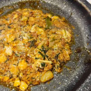 황금유황오리 부추덕 사진