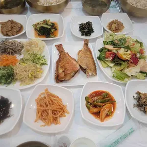 송송보리밥 사진