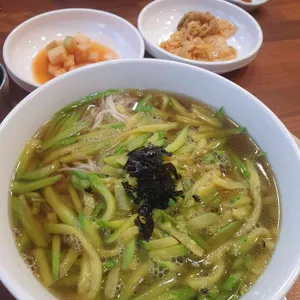 청와대 초계국수 사진