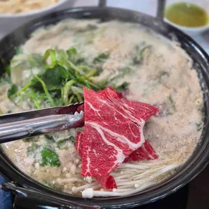 등촌샤브칼국수 사진