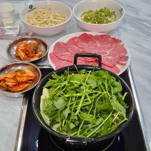 등촌샤브칼국수 사진