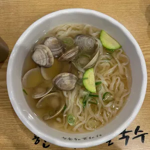 한강로칼국수 사진