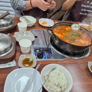 산들에 사진