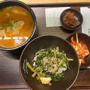 청계산뚝배기수제비 사진