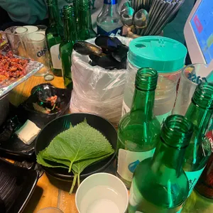 추억의 대포집 사진