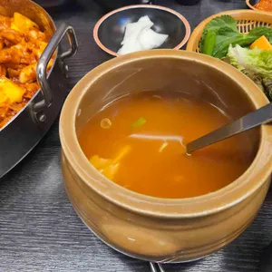 수제비먹는닭갈비 사진