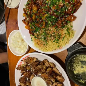 불로만숯불바베큐 사진