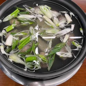 우이며녹백합칼국수 사진