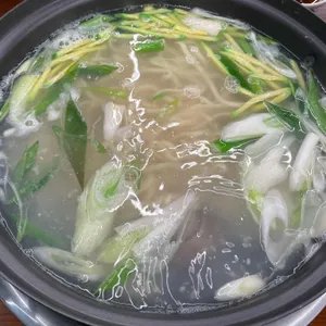 우이며녹백합칼국수 사진