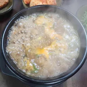 백암왕순대 사진