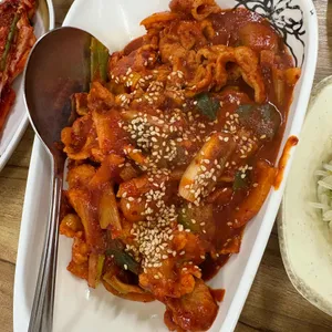 큰시장예전보리쌈밥 사진