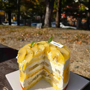 케익먹는곰 사진