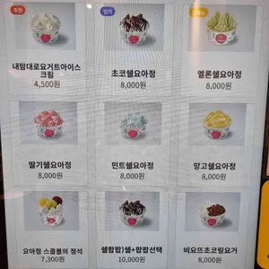 요거트아이스크림의정석 리뷰 사진