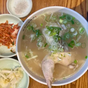 글로리칼국수 사진