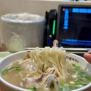 글로리칼국수 사진