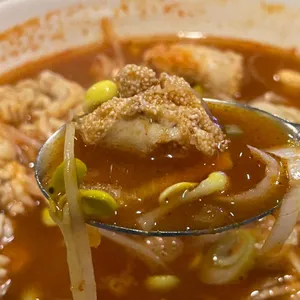 제주곤이칼국수 사진