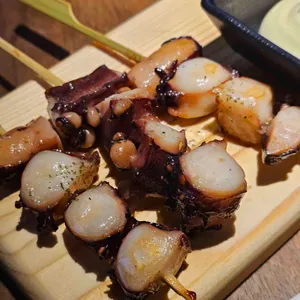 한식주점 낭만 사진