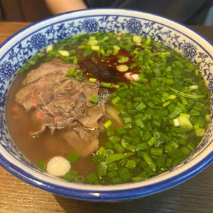 샤오바오우육면 사진