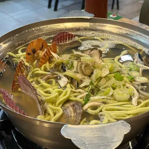 철수네뽕잎칼국수 사진