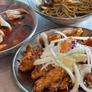 거동탕수육 사진