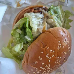 노브랜드버거 사진