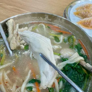 아마닭칼국수.냉삼집 사진