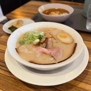 카메야라멘 사진