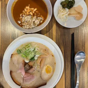 카메야라멘 사진