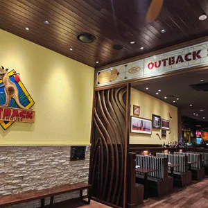 아웃백 스테이크하우스 리뷰 사진