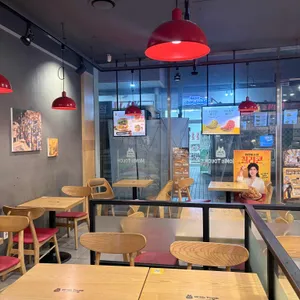 맘스터치 리뷰 사진