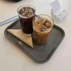 블루보틀 카페 리뷰 사진