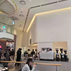 블루보틀 카페 리뷰 사진