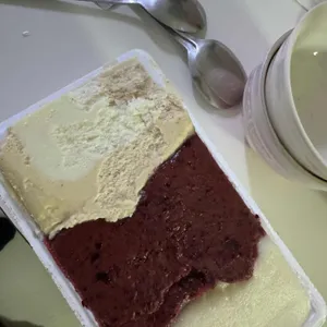 녹기 전에 사진