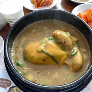 백세삼계탕 사진