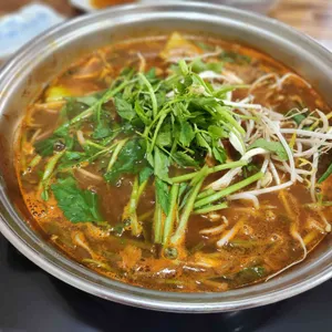 샤브칼국수 퐁당퐁당 사진 1