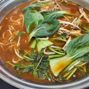 샤브칼국수 퐁당퐁당 사진