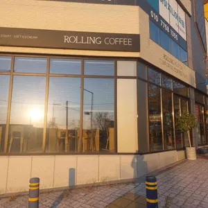 롤링커피 리뷰 사진