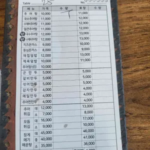 조바우가마솥추어탕 리뷰 사진